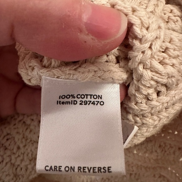 L.L. Bean Womens Fisherman Cable Knit Signature Sweater Side Zip Size XXS - Picture 5 of 6